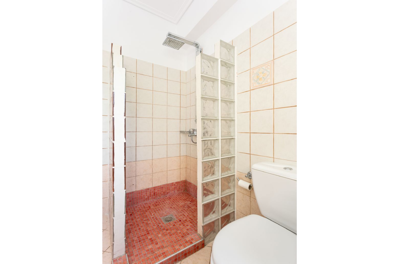 Family bathroom with shower