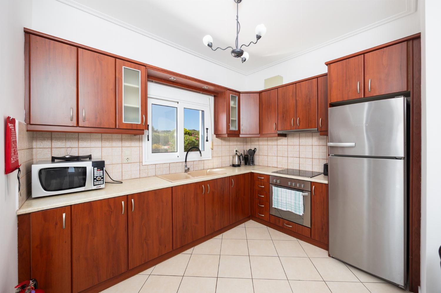 Equipped kitchen