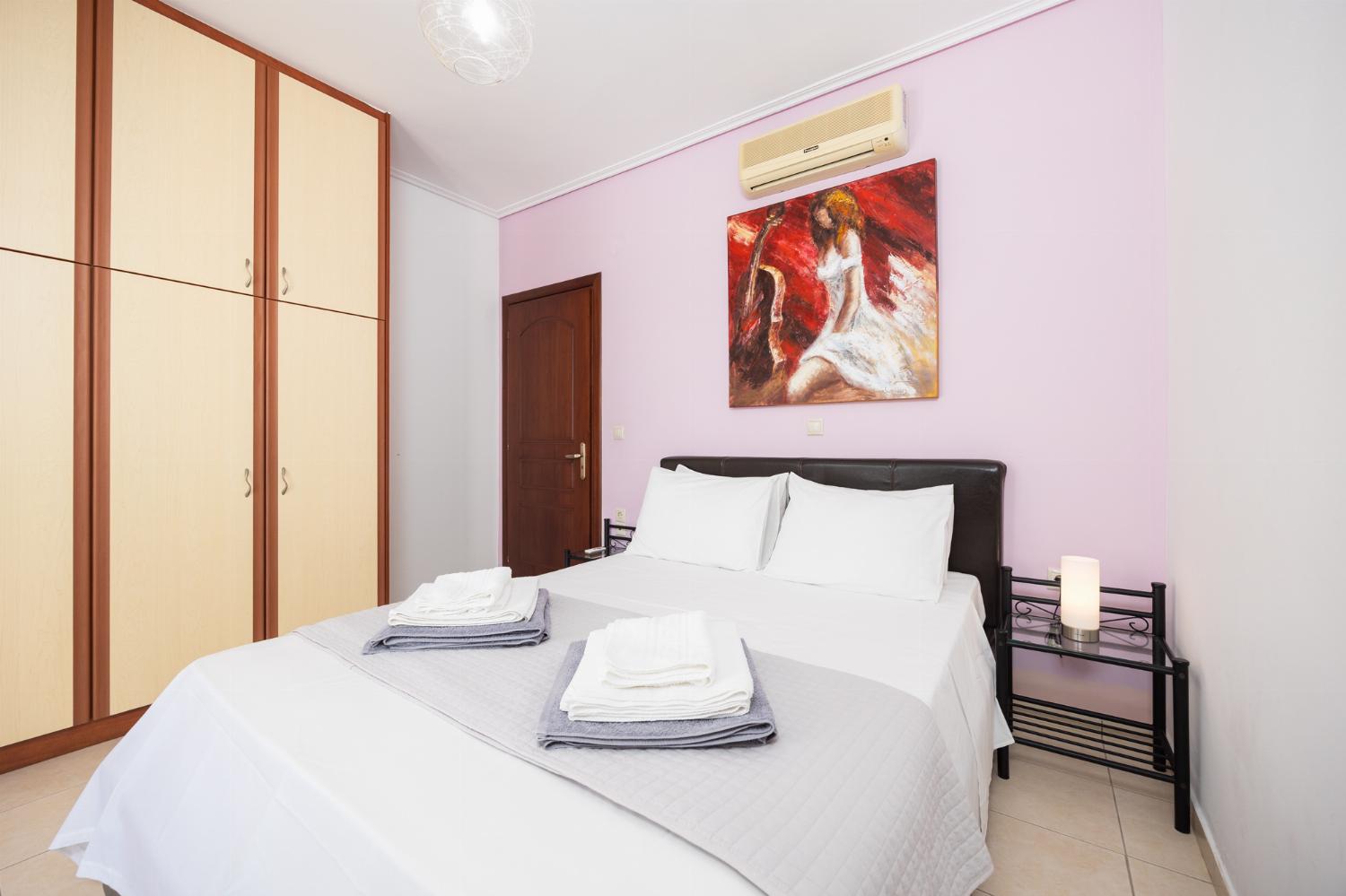 Double bedroom with A/C
