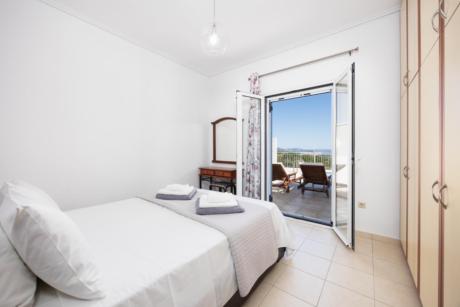 Double bedroom with A/C