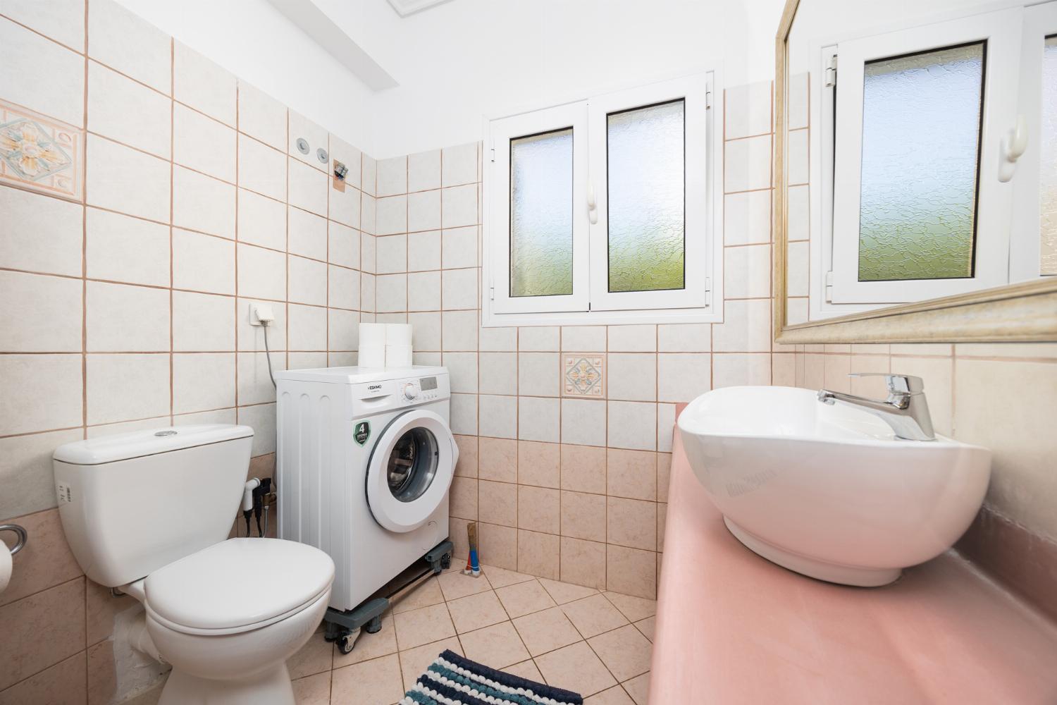 Family bathroom with shower
