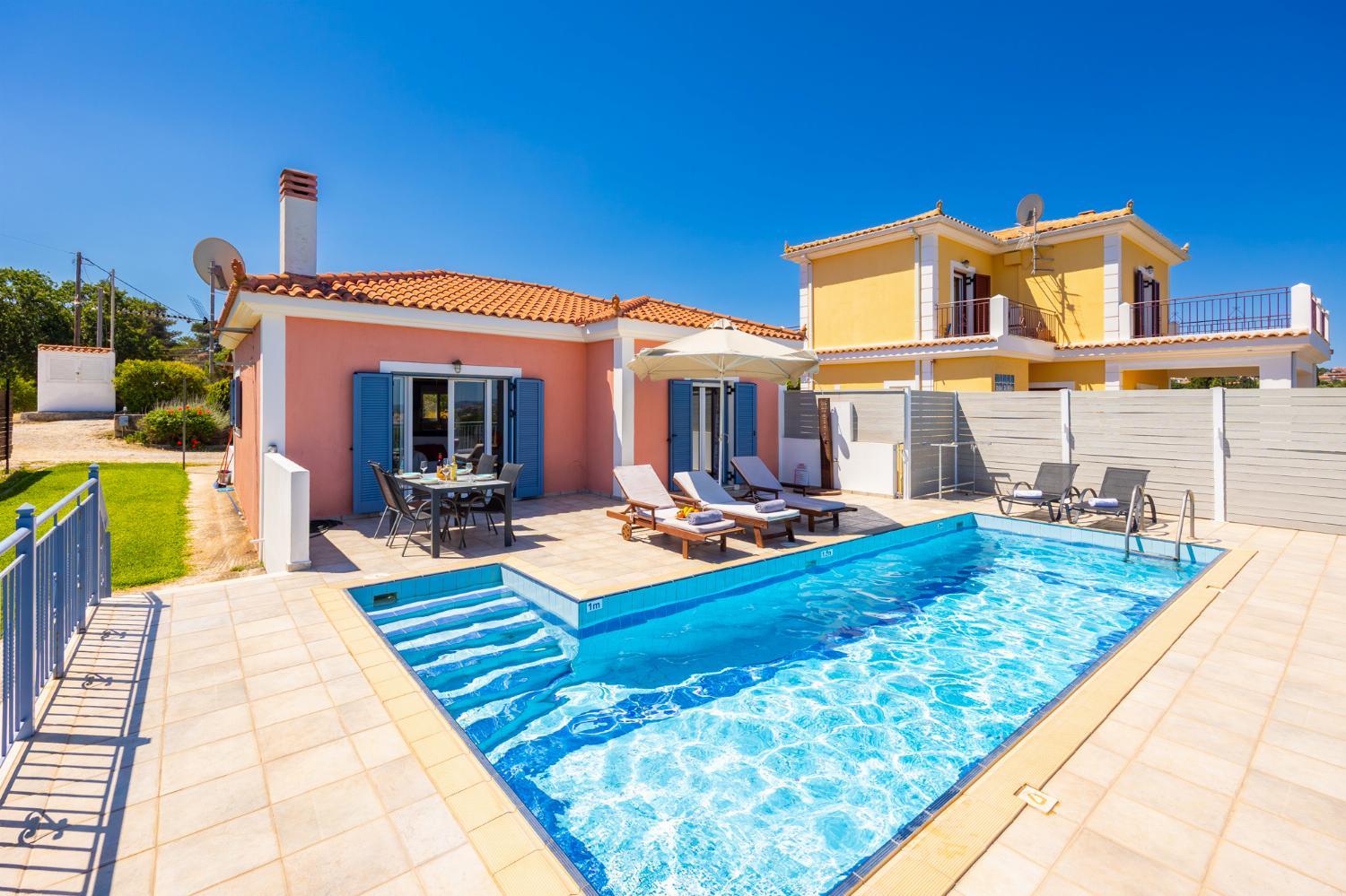 Beautiful villa with private pool and terrace with views