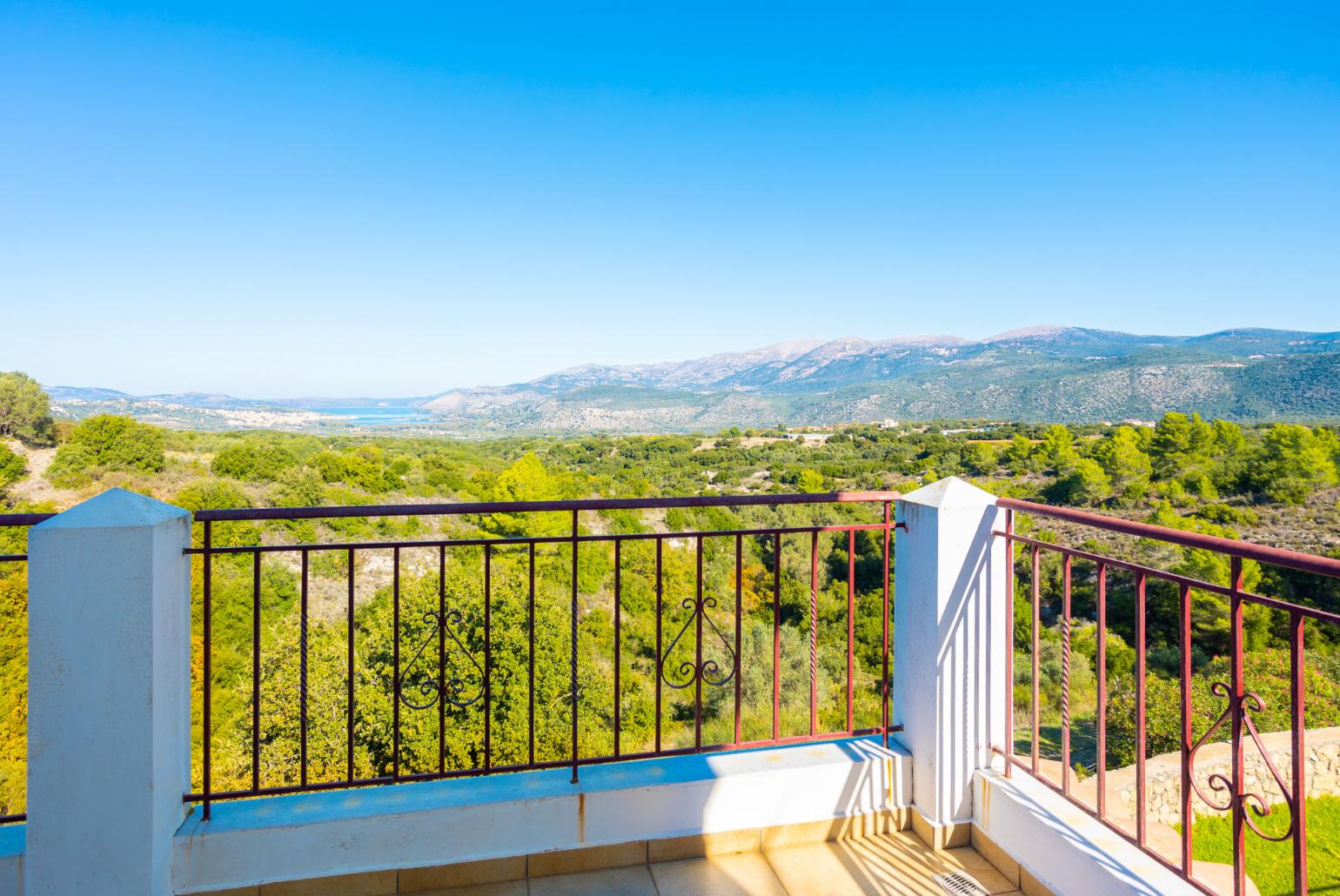 Terrace area with panoramic views