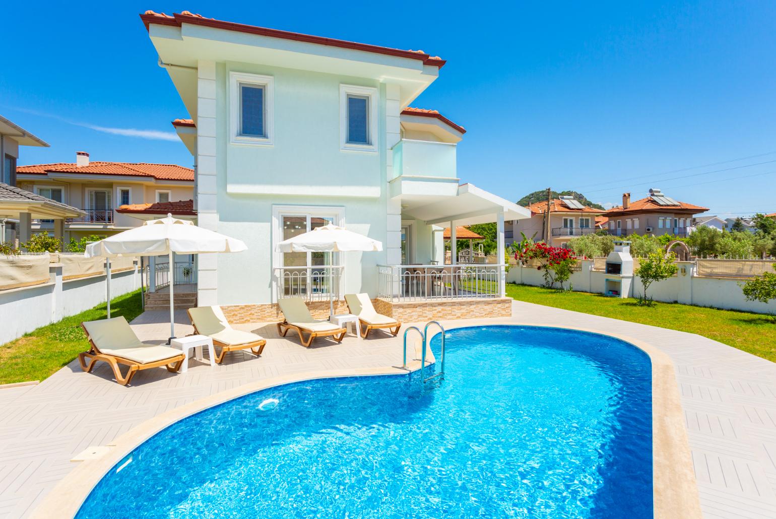 Beautiful villa with private pool, terrace, and garden