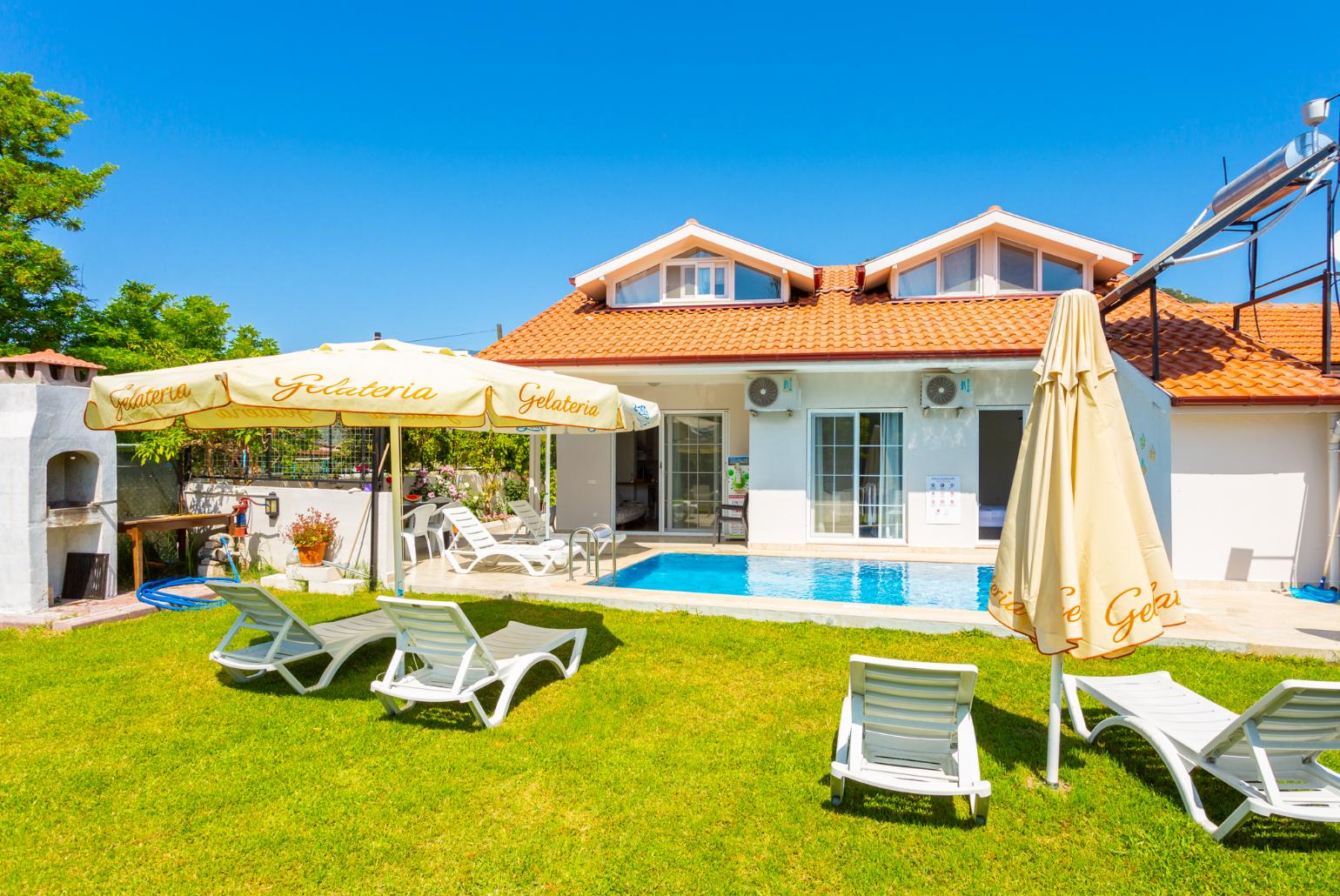 Beautiful villa with private pool, terrace, and garden