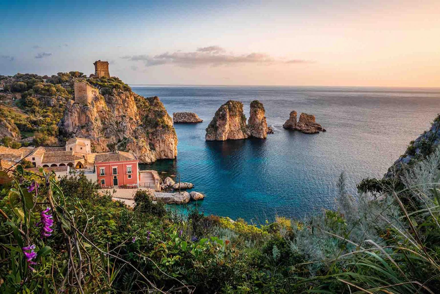 Sicily, Scopello