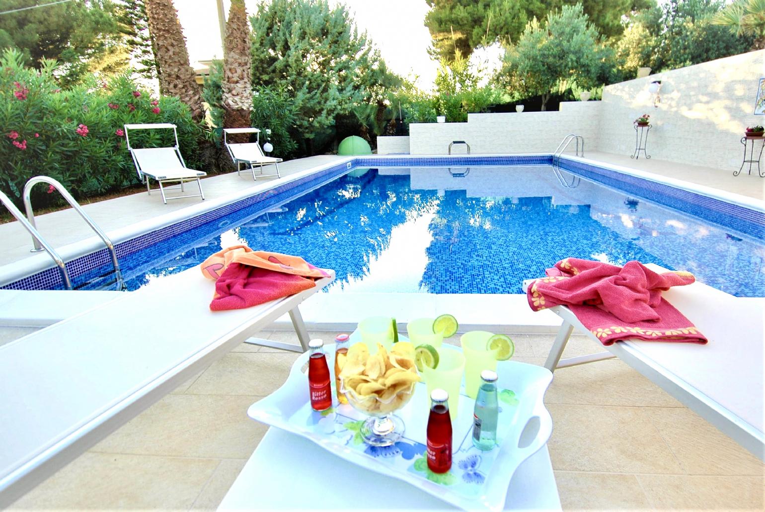 Beautiful villa with private pool and terrace