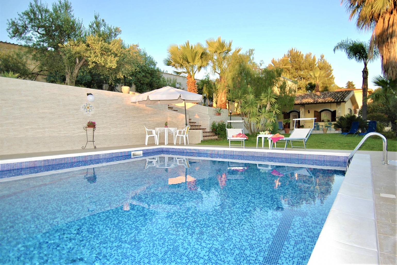 Beautiful villa with private pool and terrace