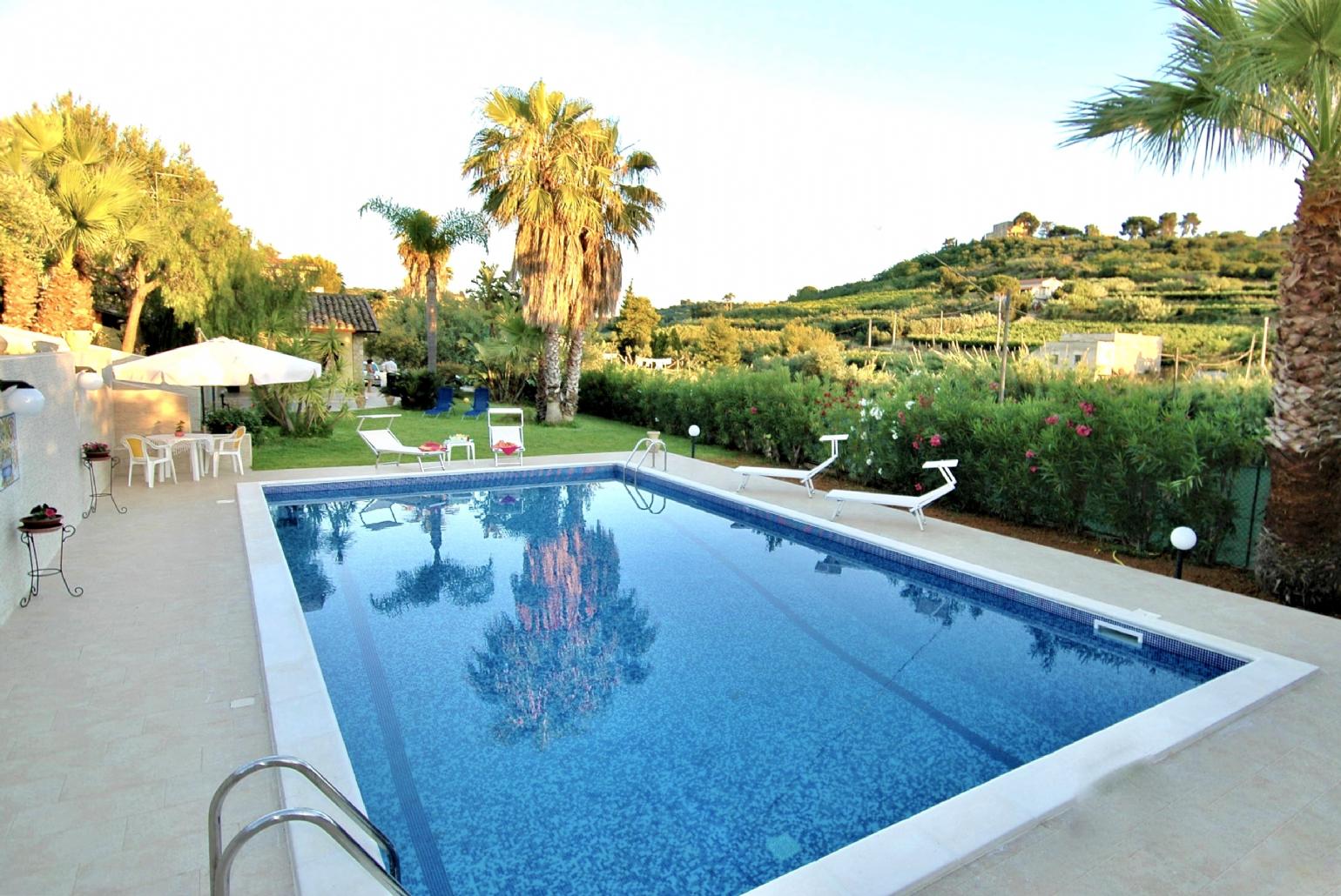 Beautiful villa with private pool and terrace