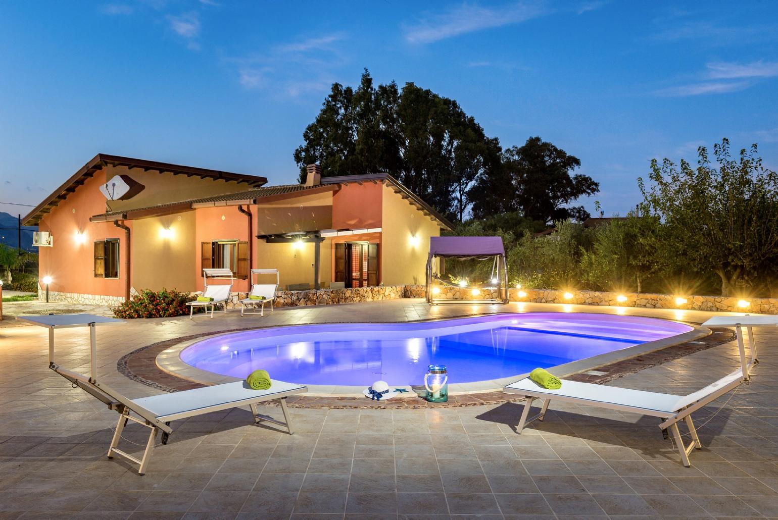 Beautiful villa with private pool and terrace