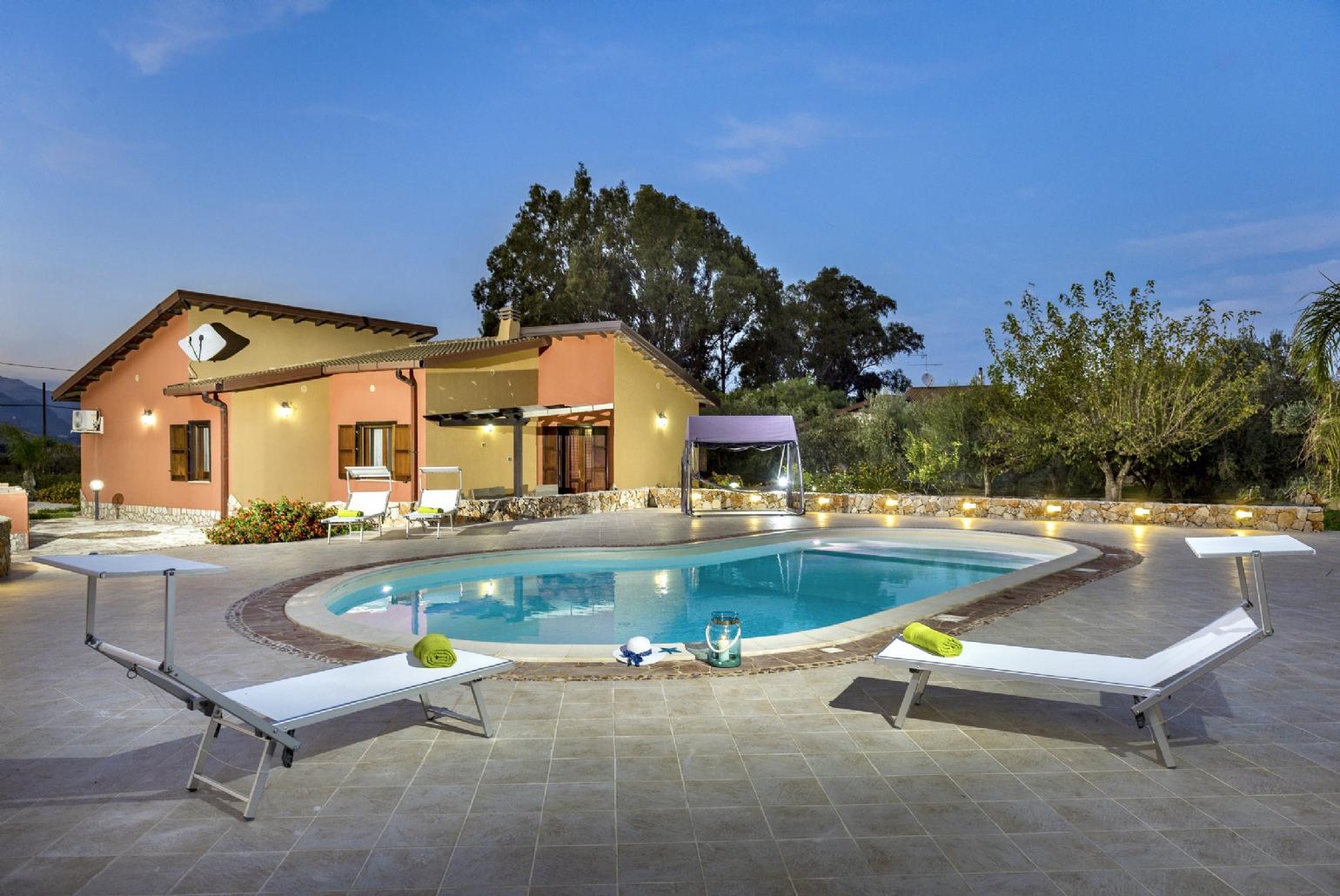 Beautiful villa with private pool and terrace