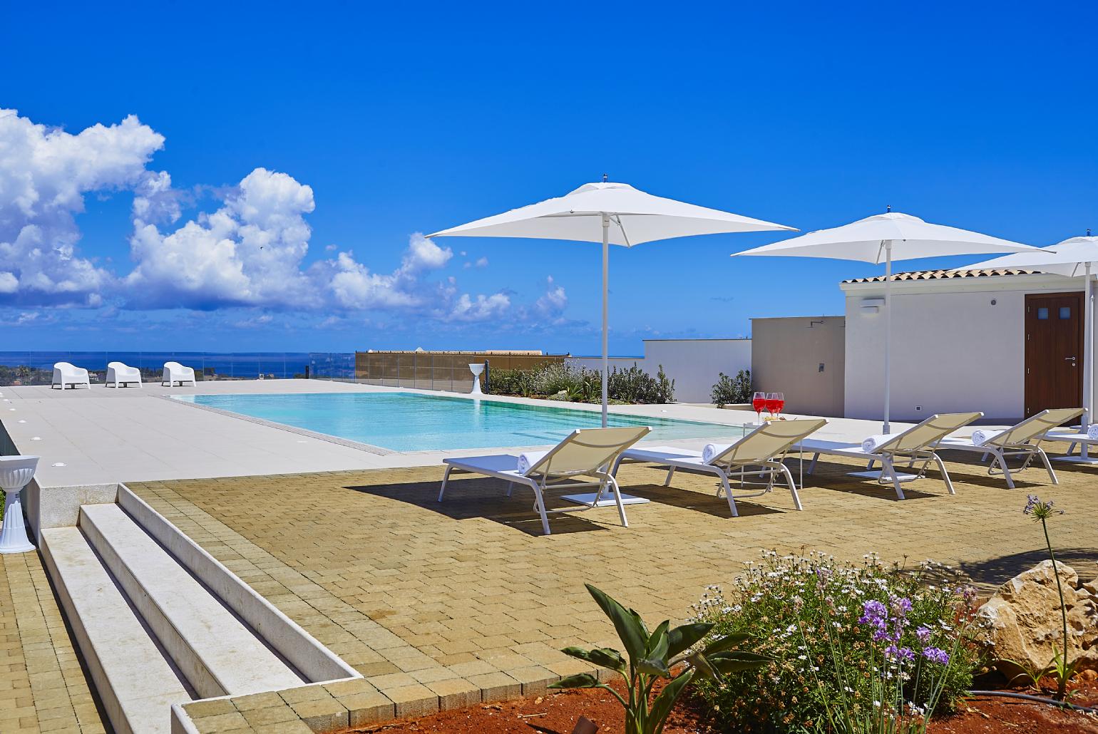 Beautiful villa with private pool and terrace