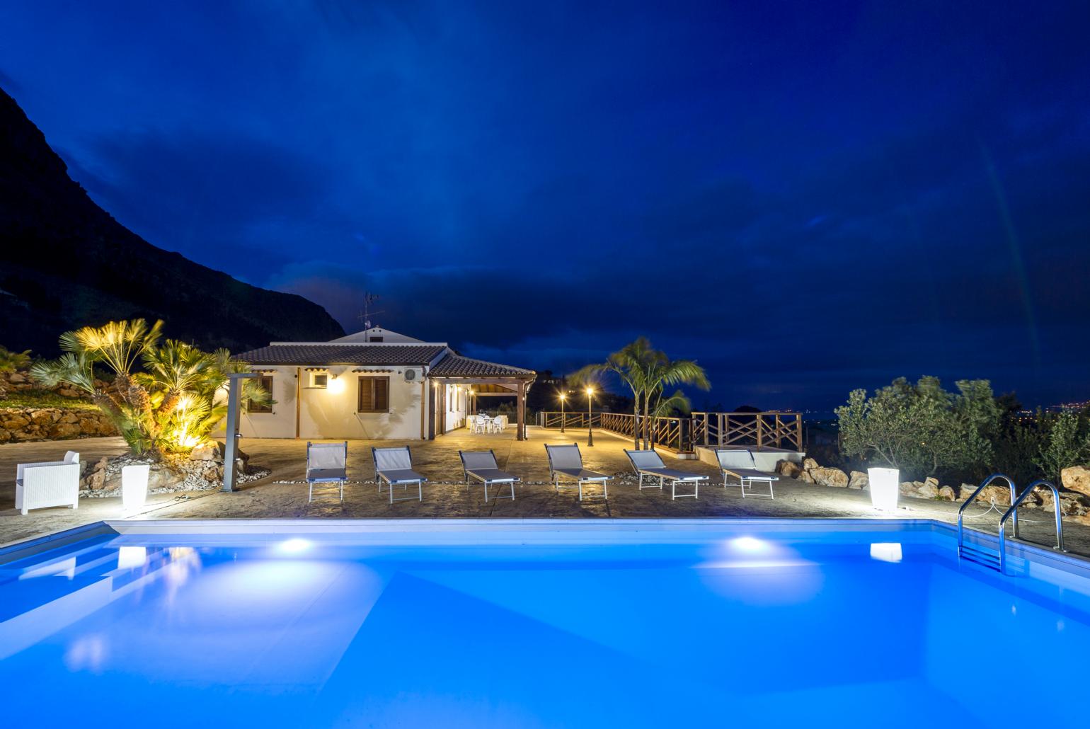 Beautiful villa with private pool and terrace