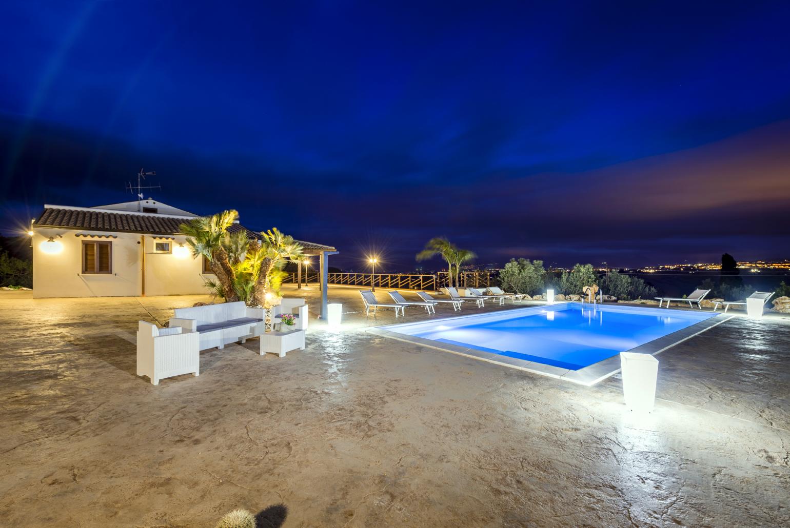 Beautiful villa with private pool and terrace