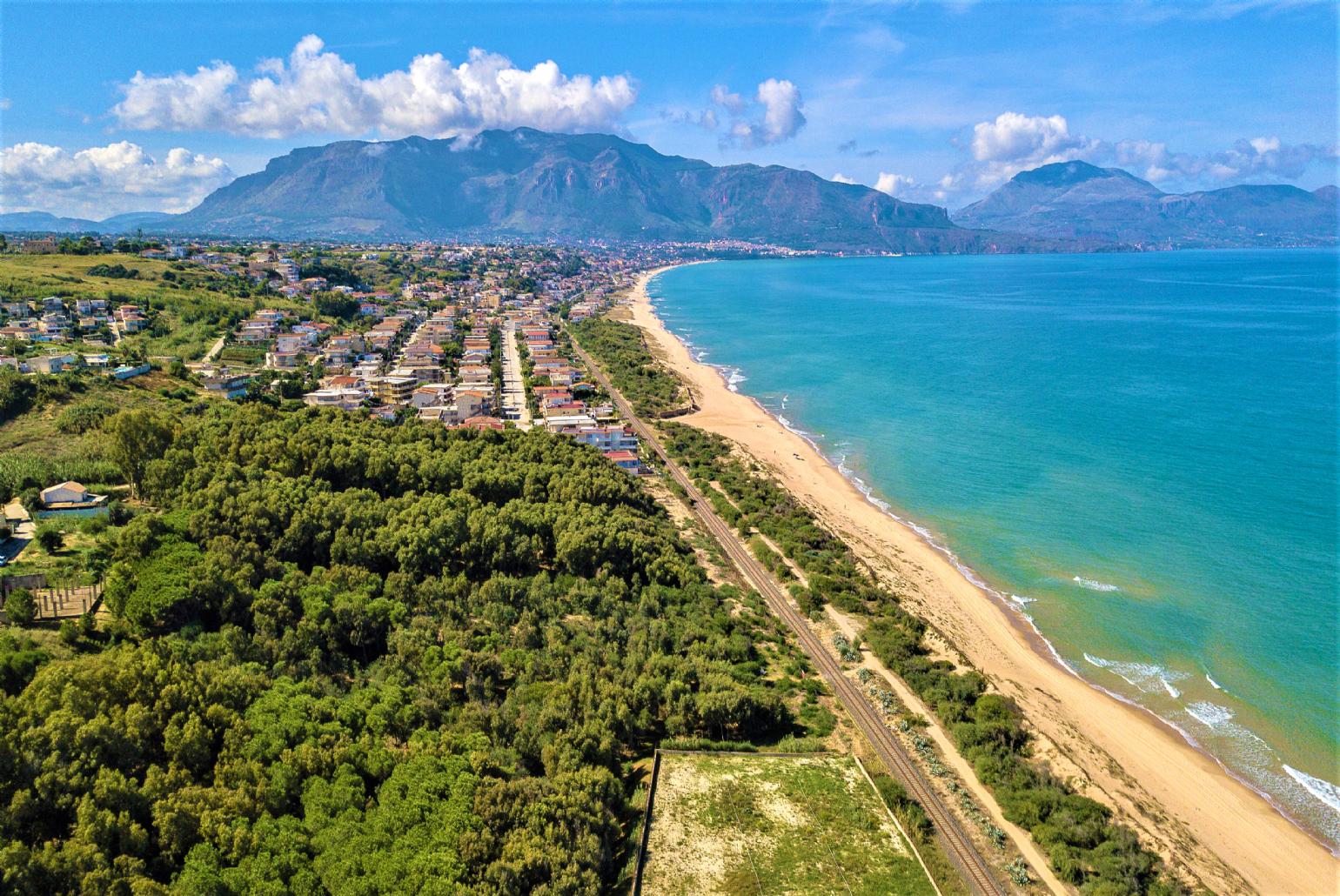 Local beach