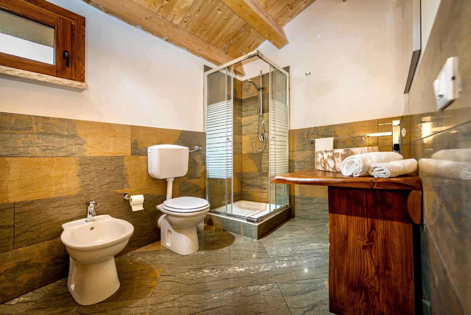 Bathroom with shower