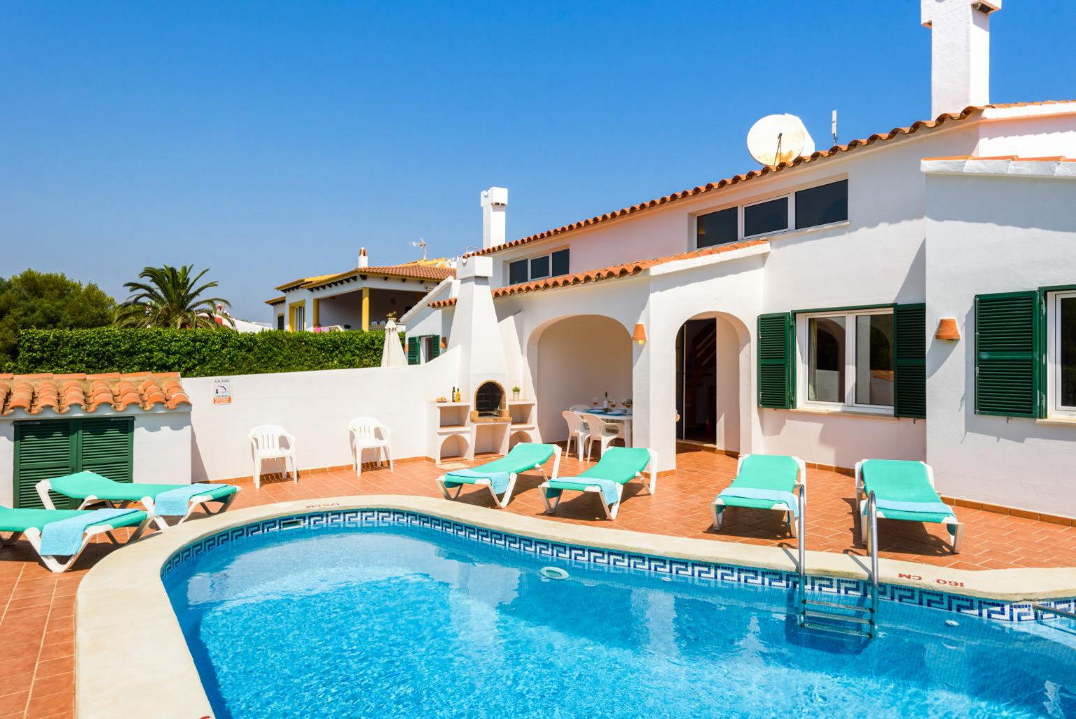 Beautiful villa with private pool and terrace