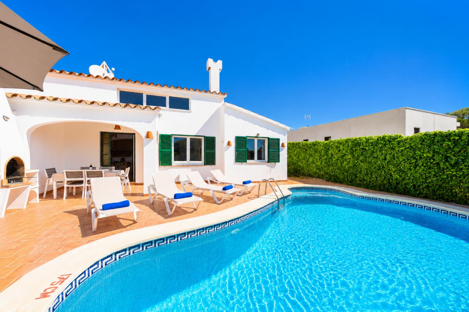 Beautiful villa with private pool and terrace