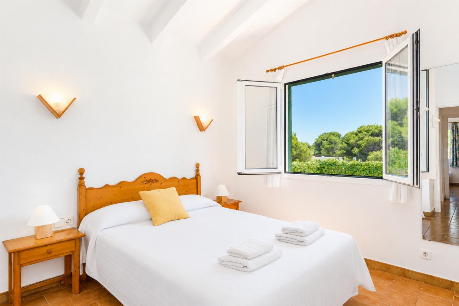 Double bedroom with A/C