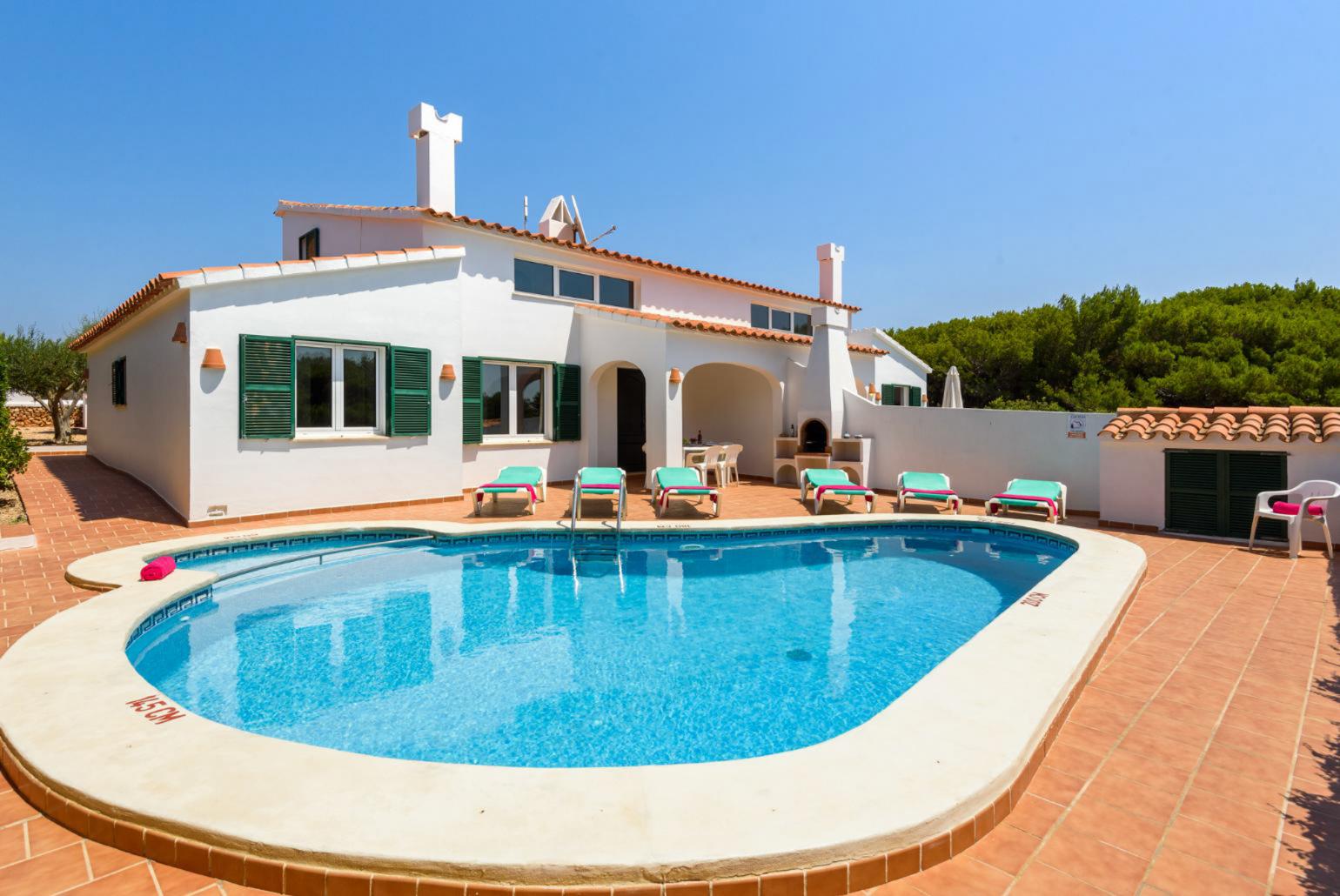 Beautiful villa with private pool and terrace