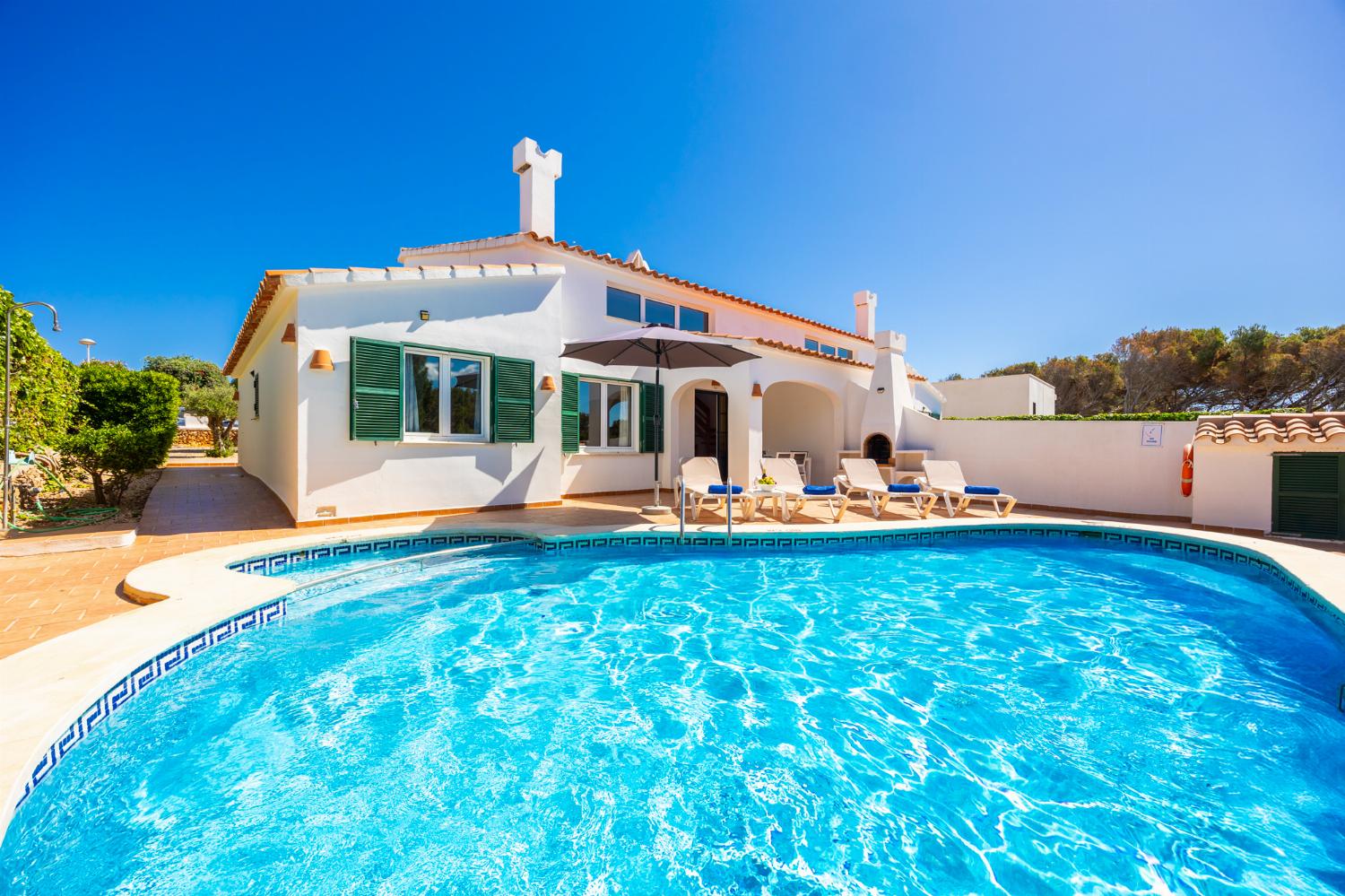 Beautiful villa with private pool and terrace