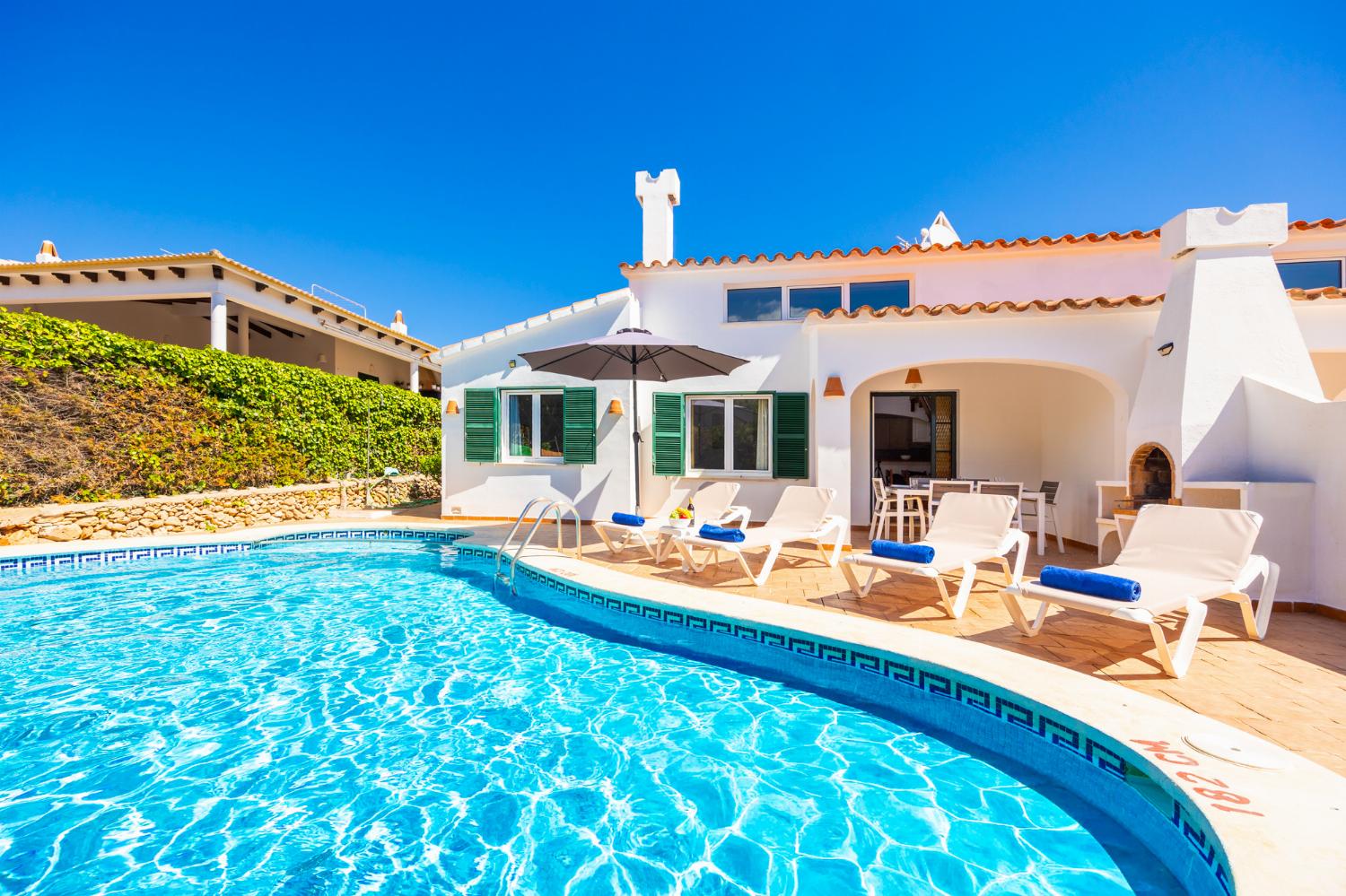 Beautiful villa with private pool and terrace