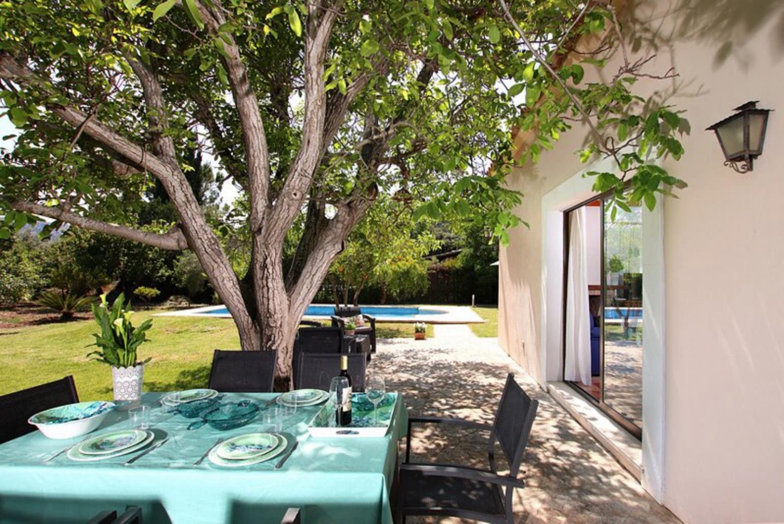 Terrace area