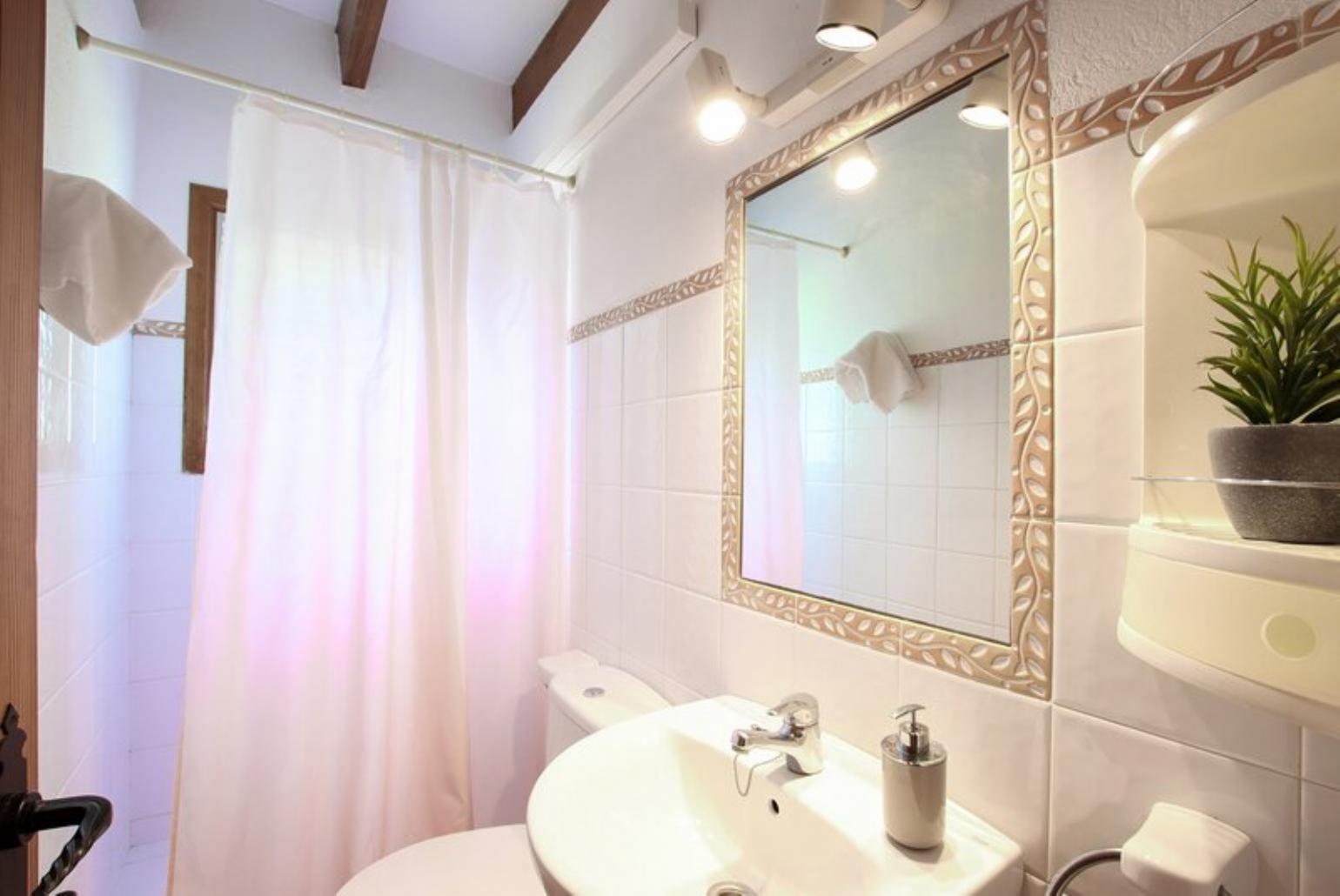 Family bathroom with shower