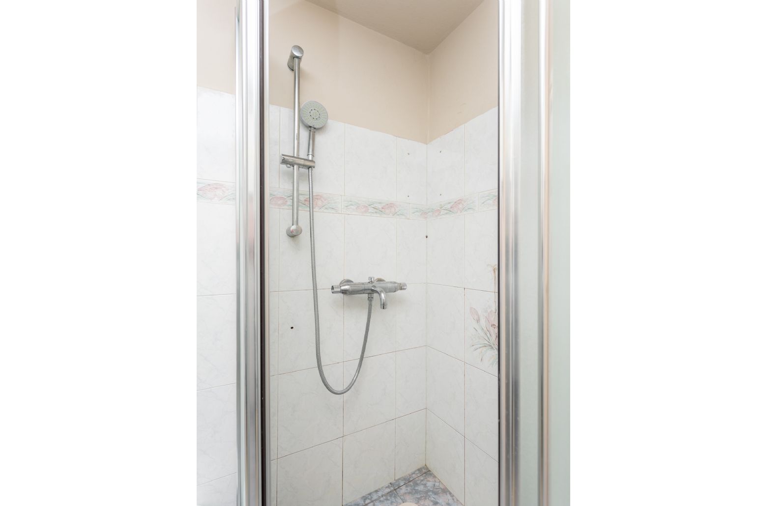 Family bathroom with shower