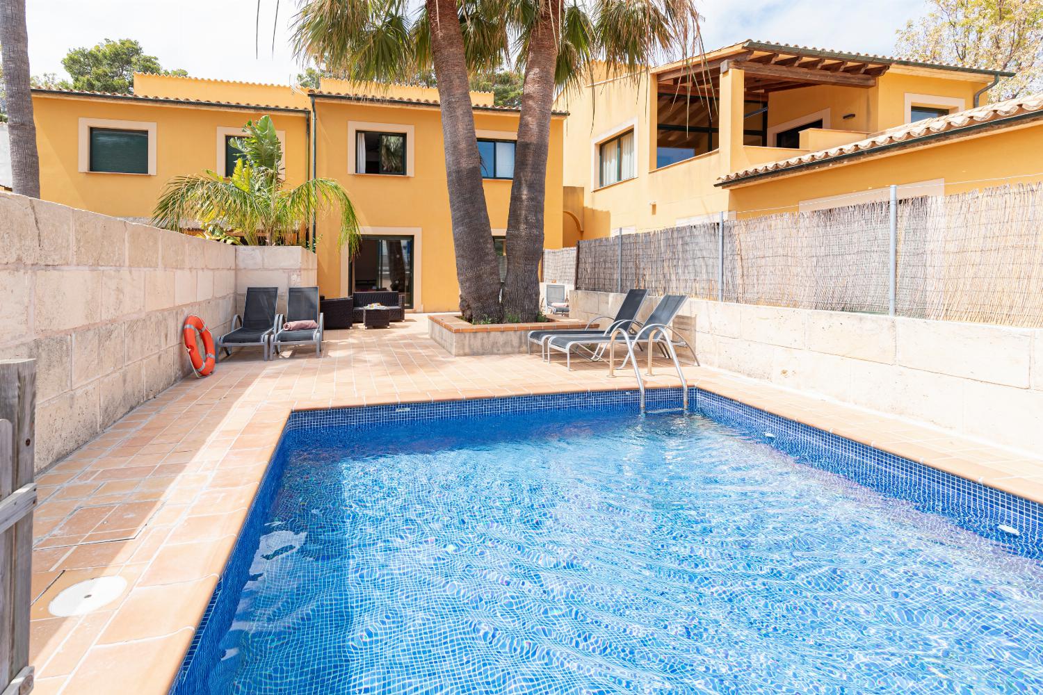 Beautiful villa with private pool, terrace, and garden