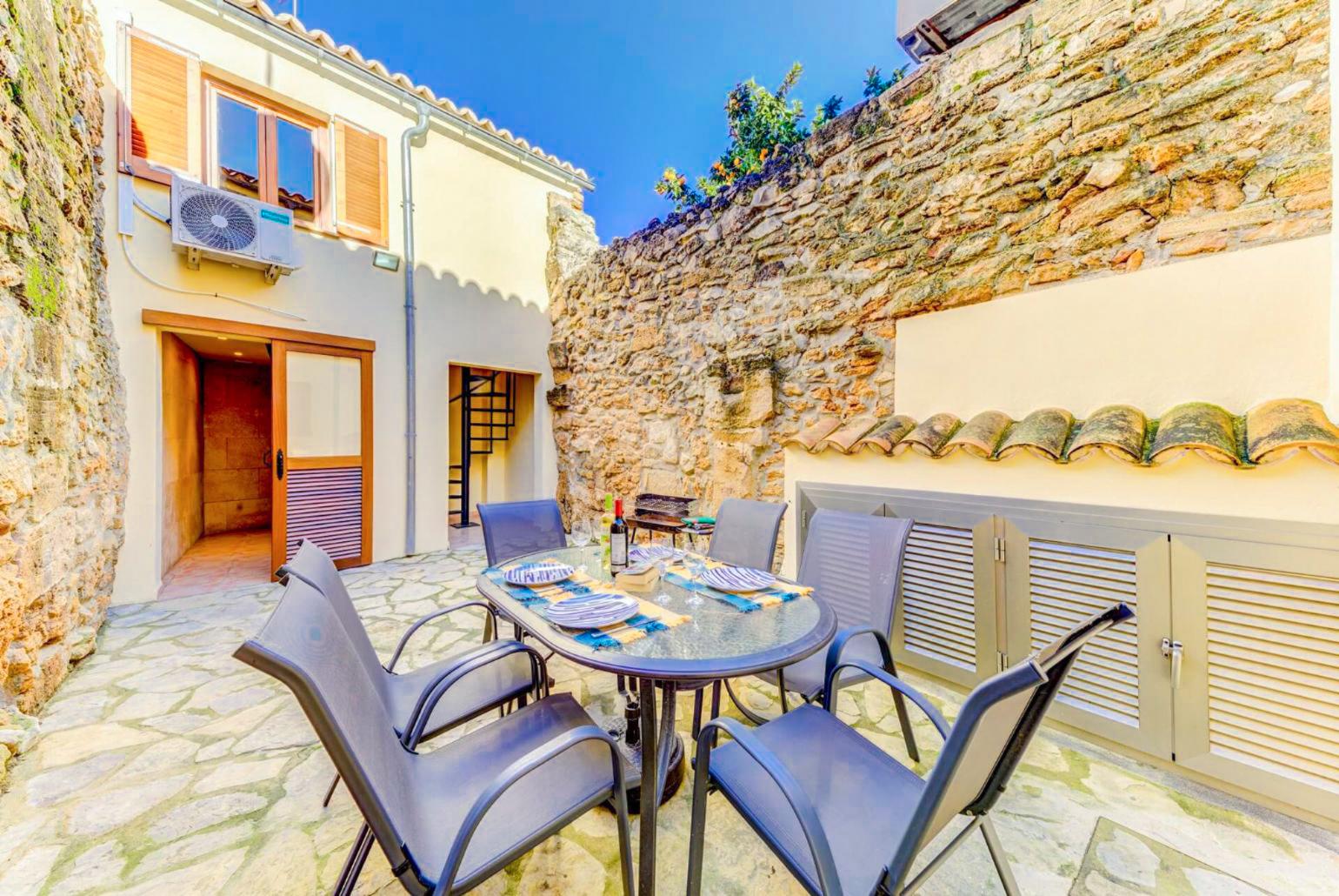 ,Beautiful villa with private terrace