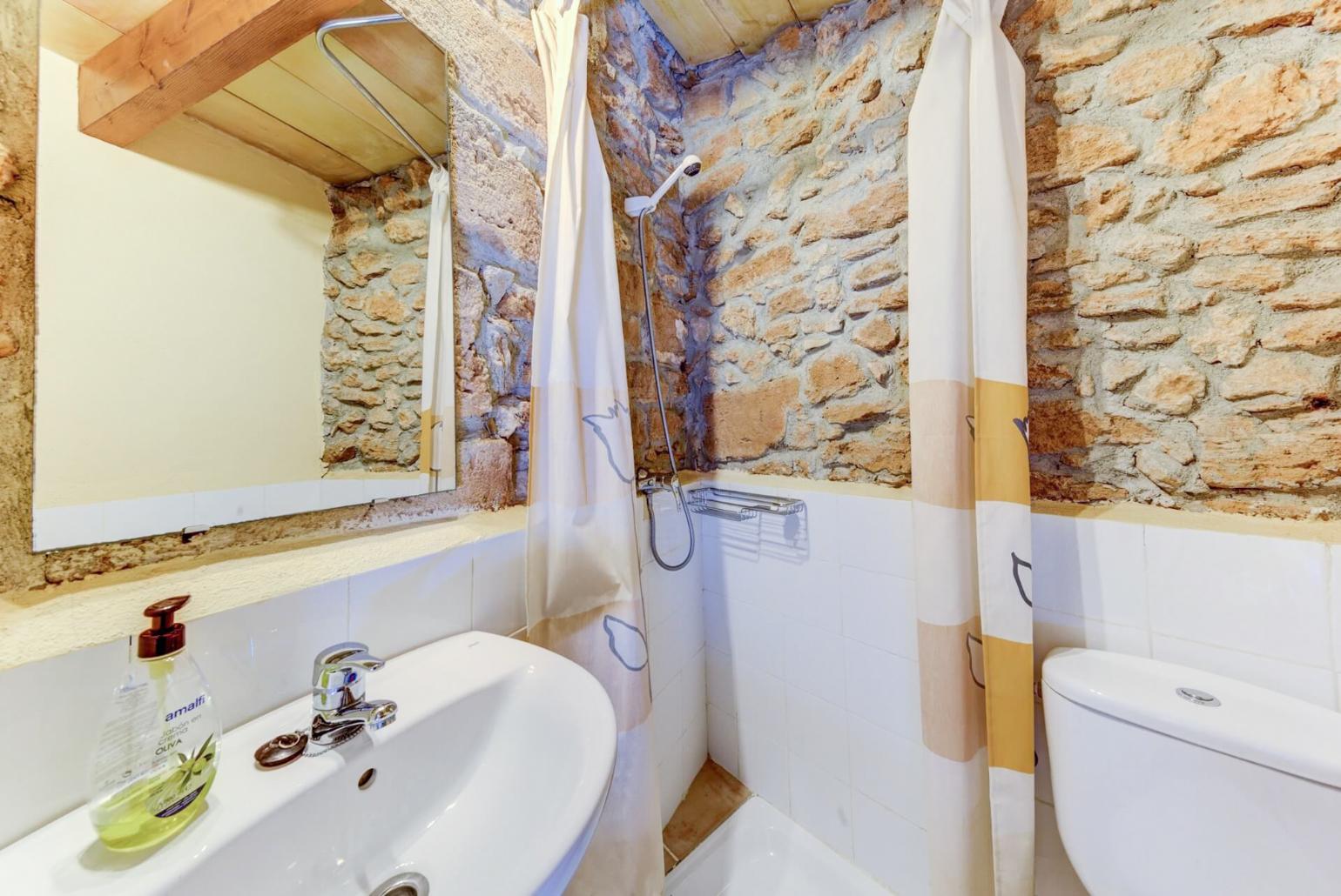 Bathroom with shower