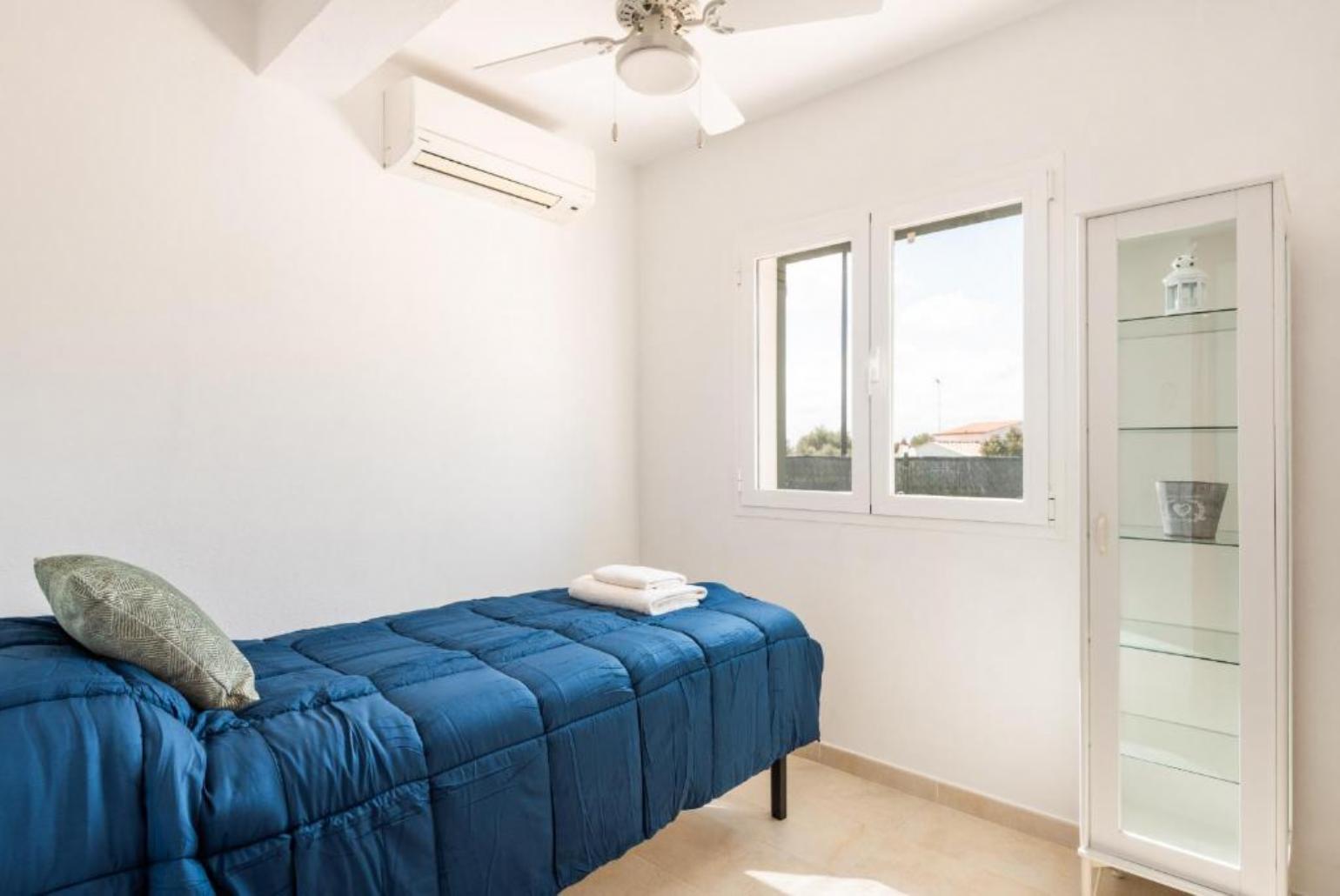 Bedroom with A/C