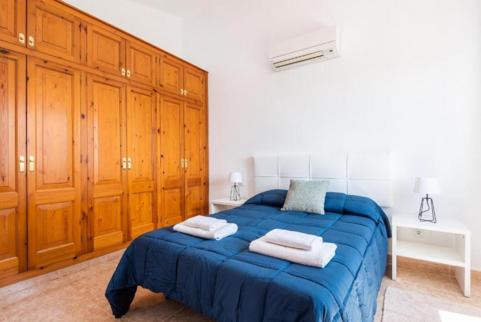 Double bedroom with A/C