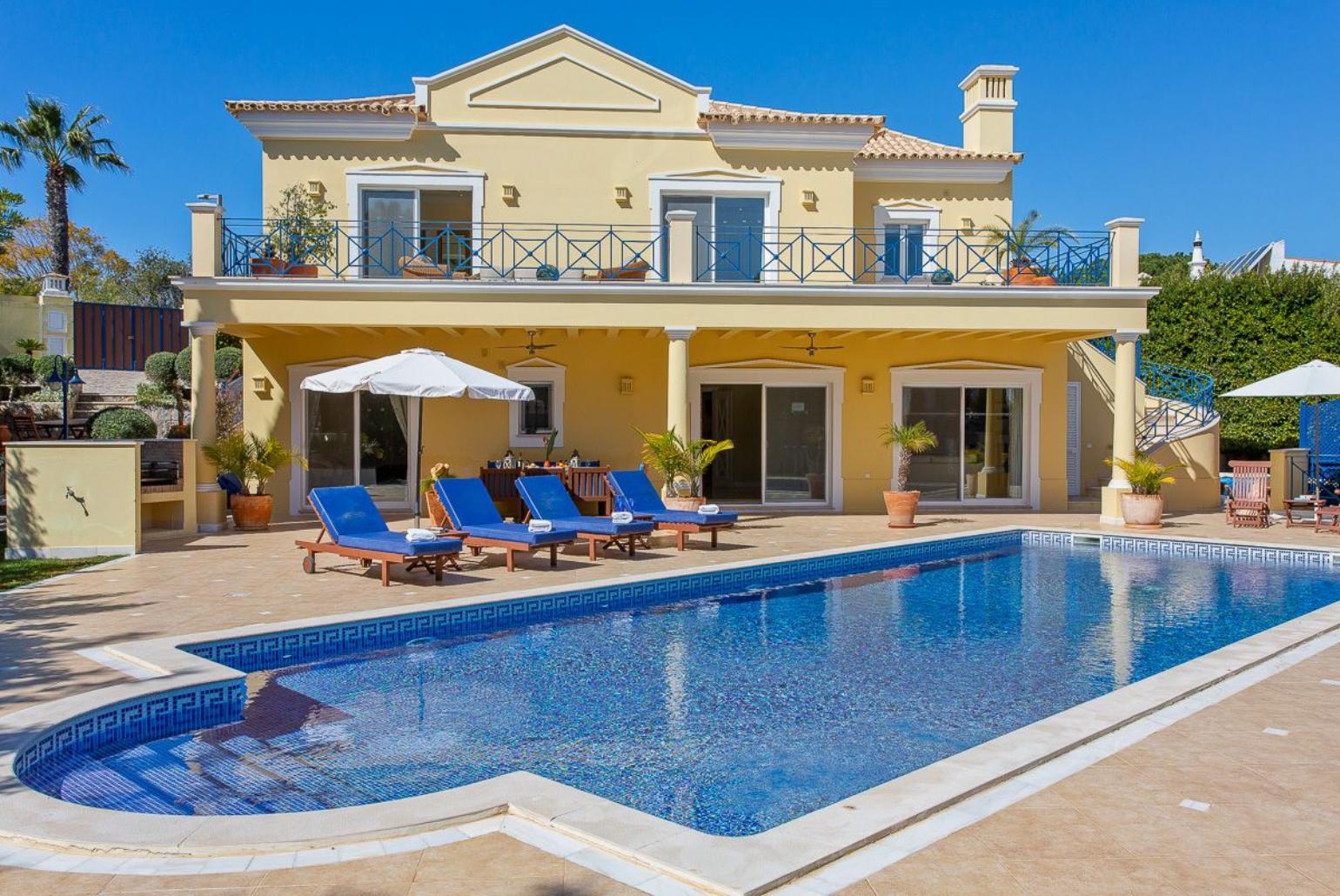 ,Beautiful villa with private pool and terrace area