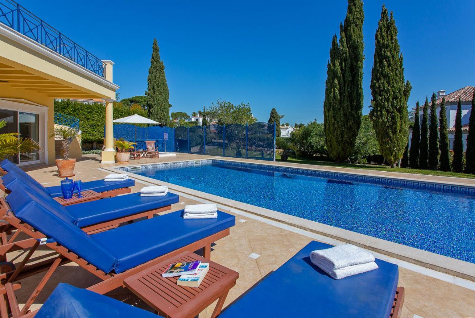 Beautiful villa with private pool and terrace area