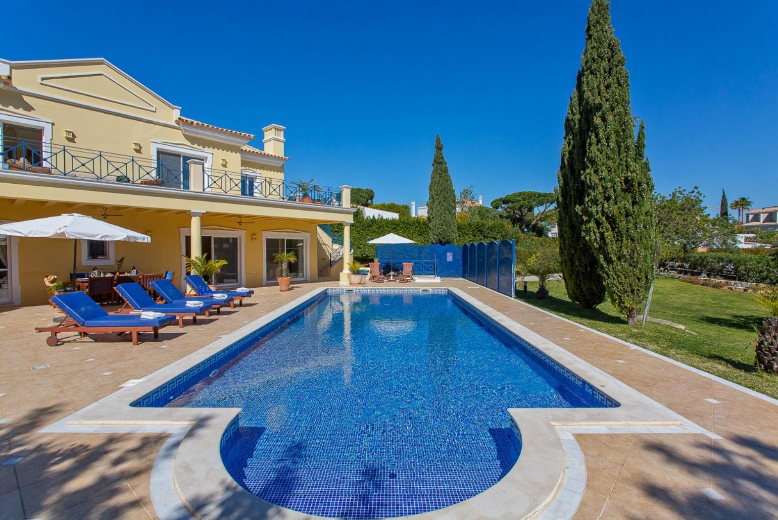 Beautiful villa with private pool and terrace area