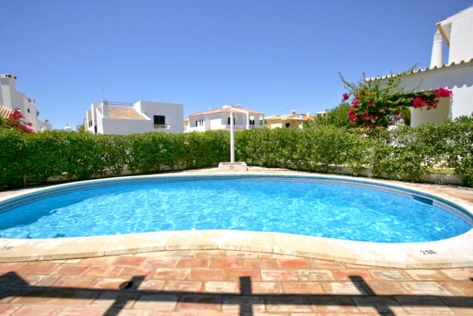 Beautiful villa with private pool and terrace area.