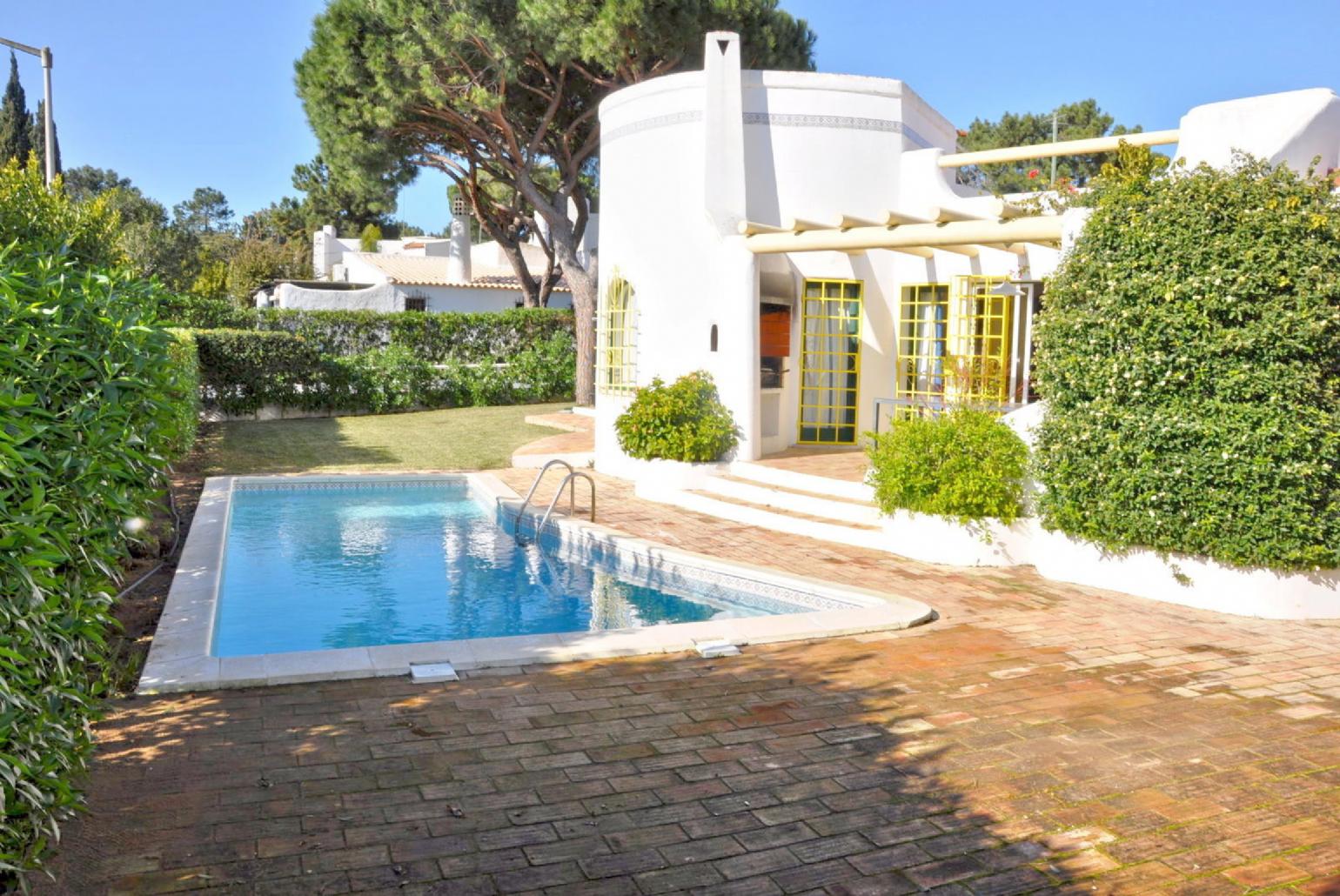 Beautiful villa with private pool and terrace area.