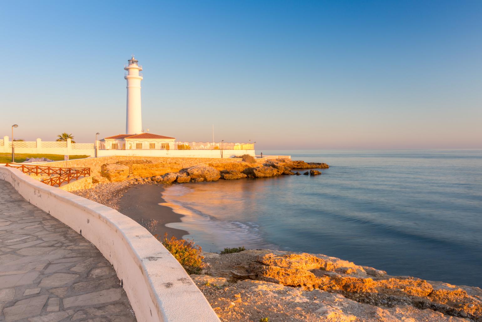 Torrox lighthouse