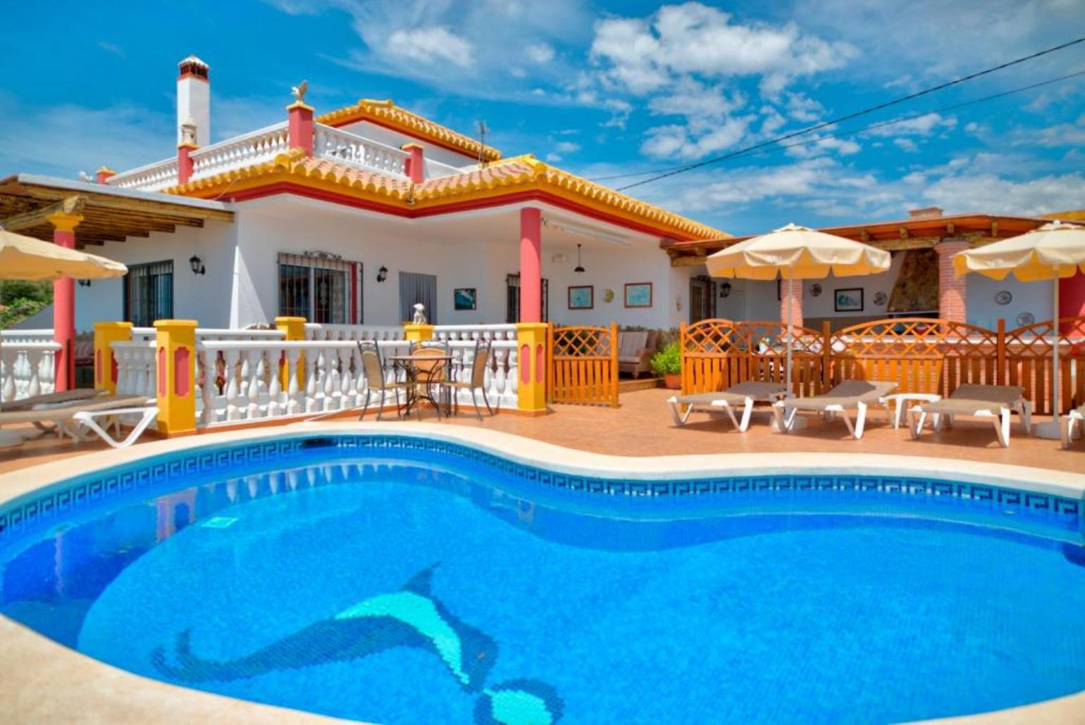 Villa Cortijo Martin - Spain, Costa Del Sol, Torrox