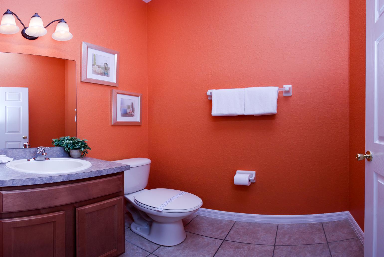 Bathroom.