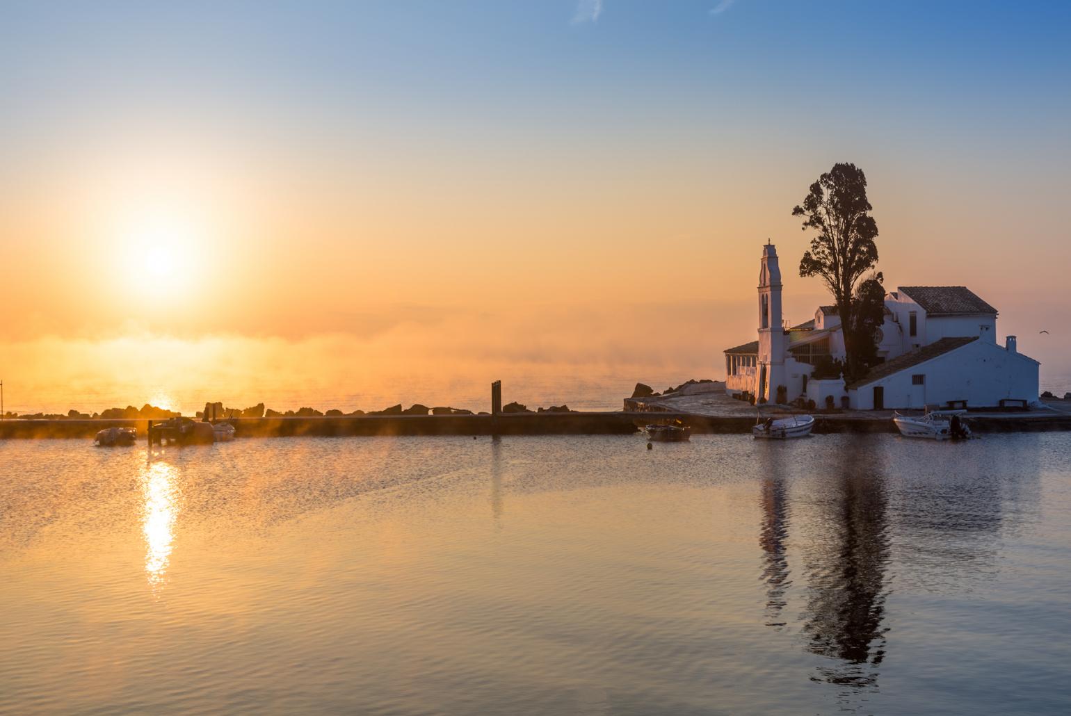 Corfu sunrise