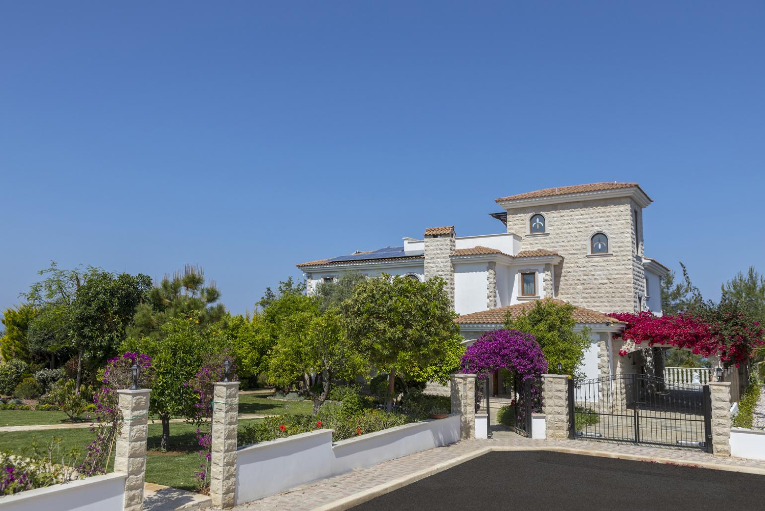 Beautiful villa with private pool, terrace, and garden