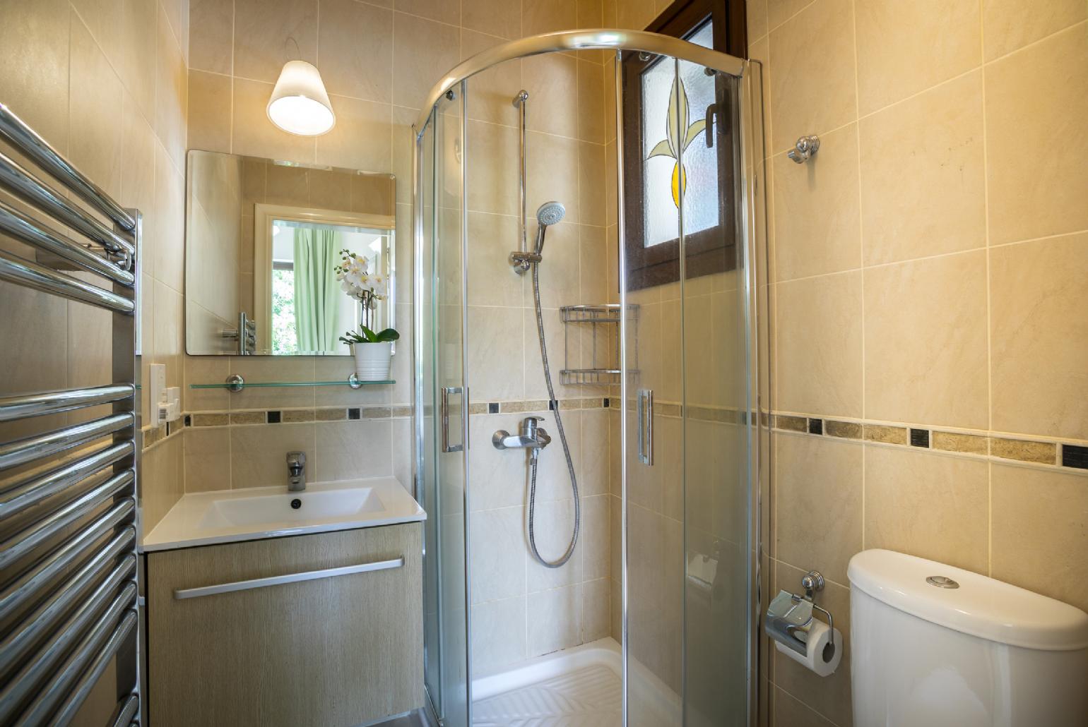 Bathroom with shower