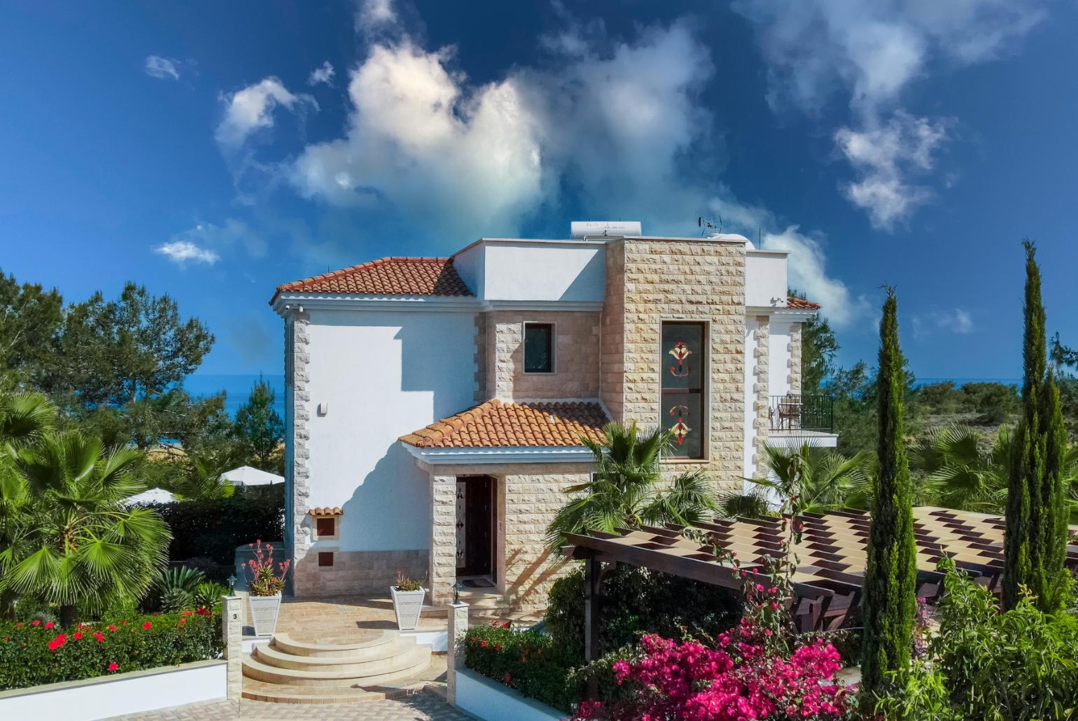 Beautiful villa with private pool, terrace, and garden