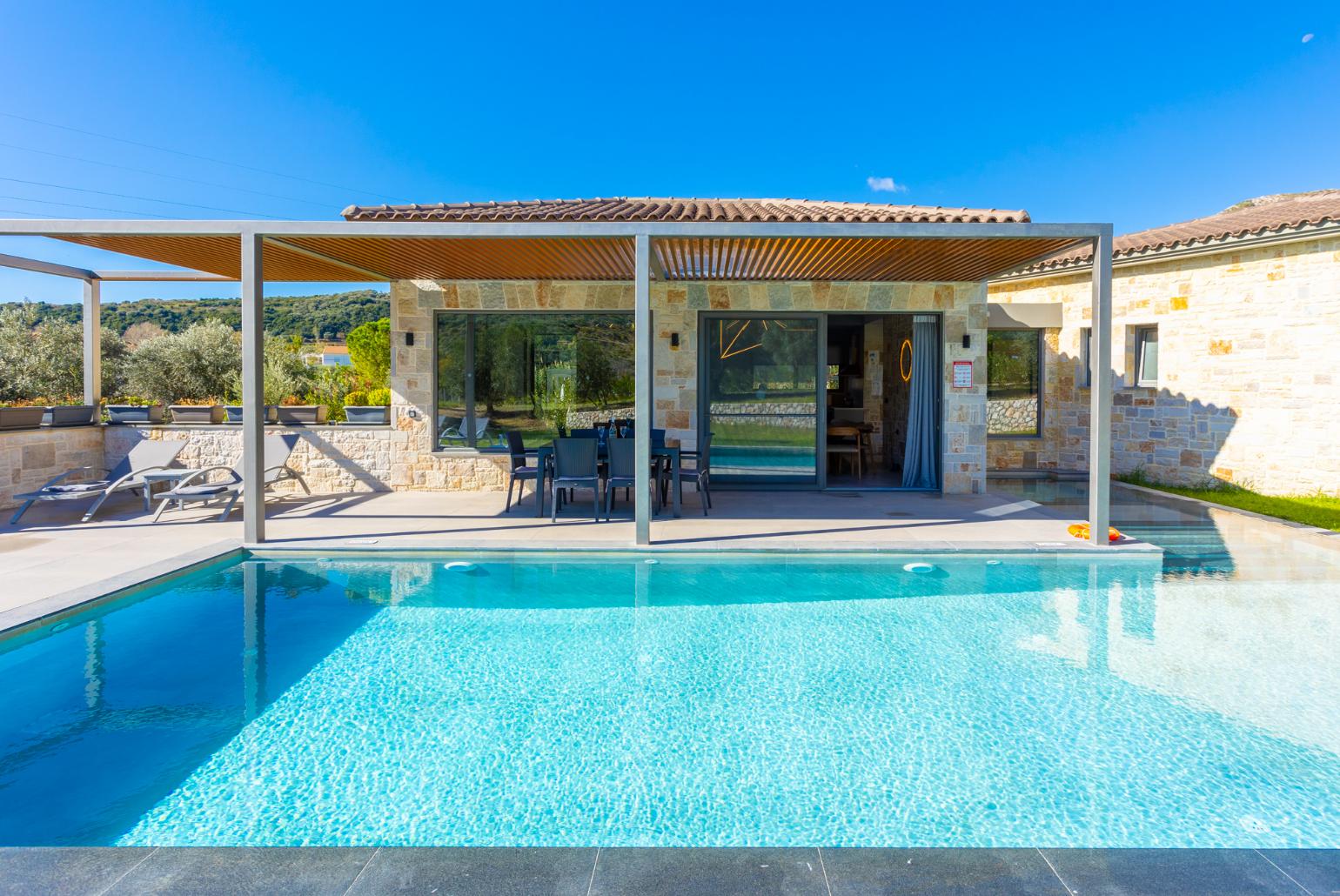 Beautiful villa with private pool and terrace