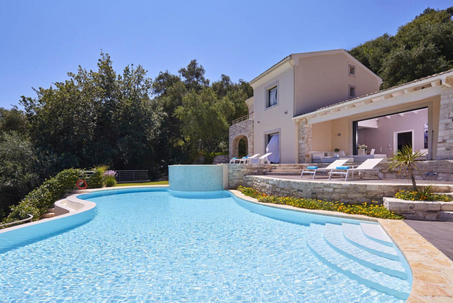 Beautiful private villa with private pool