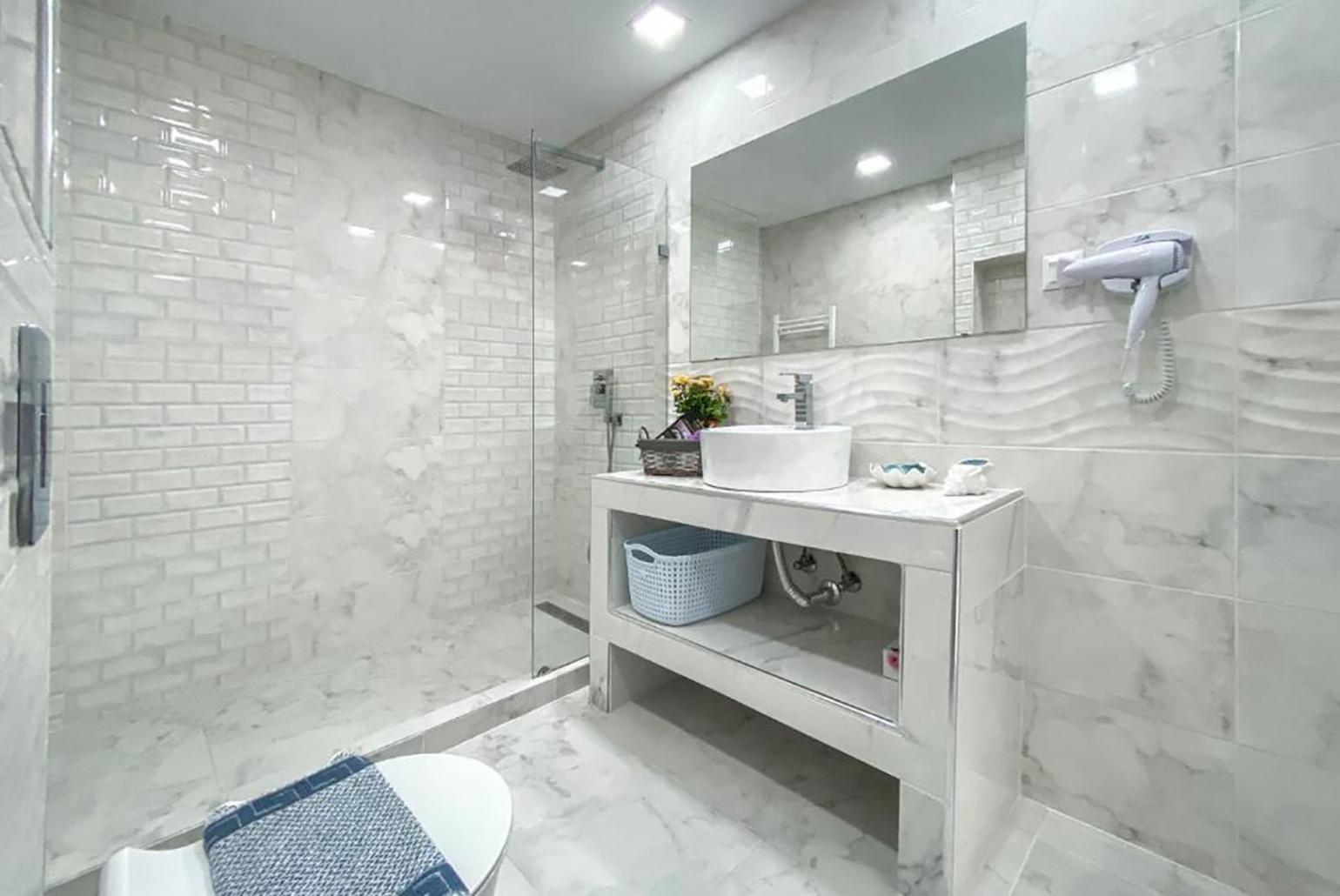 Bathroom with shower