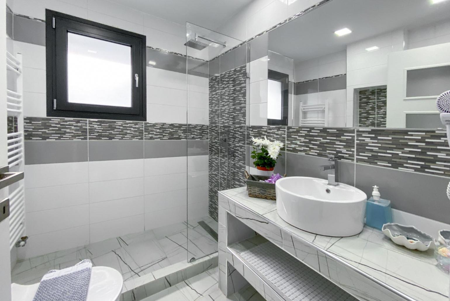 Bathroom with shower